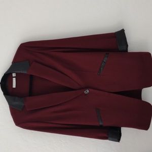 Susan Graver Blazer. Wine size 4
